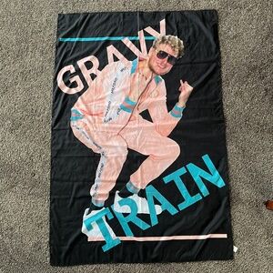 Yung gravy wall tapestry